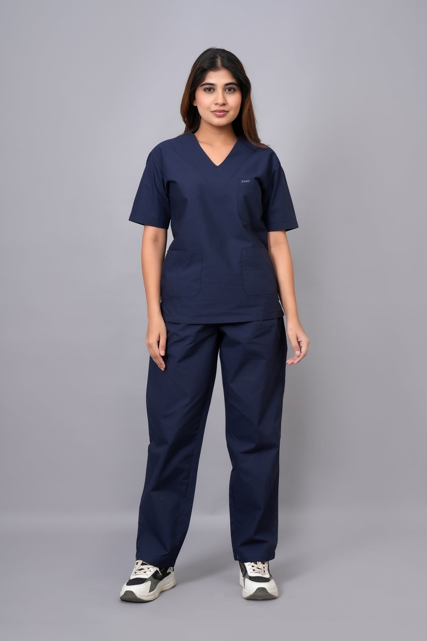 ZIVA coreflex cotton plus ( navy blue ) women premium series