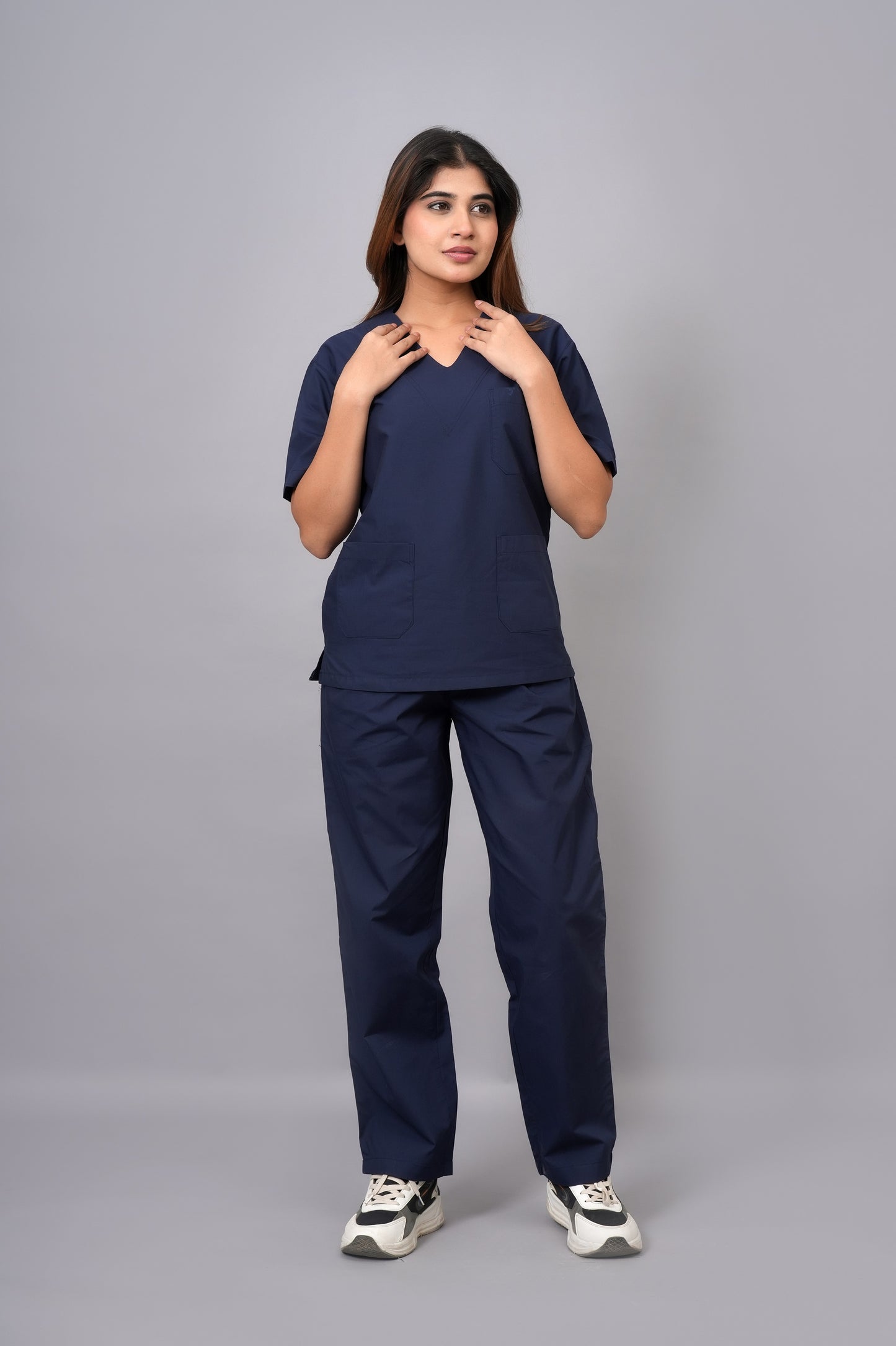 ZIVA coreflex cotton plus ( navy blue ) women premium series