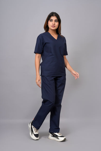 ZIVA coreflex cotton plus ( navy blue ) women premium series
