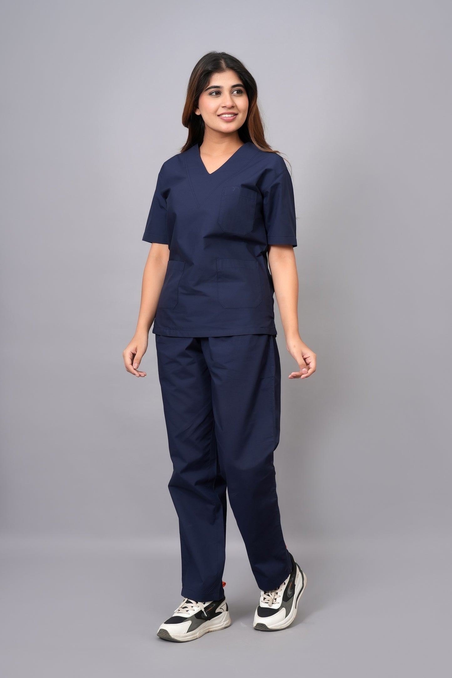 ZIVA coreflex cotton plus ( navy blue ) women premium series