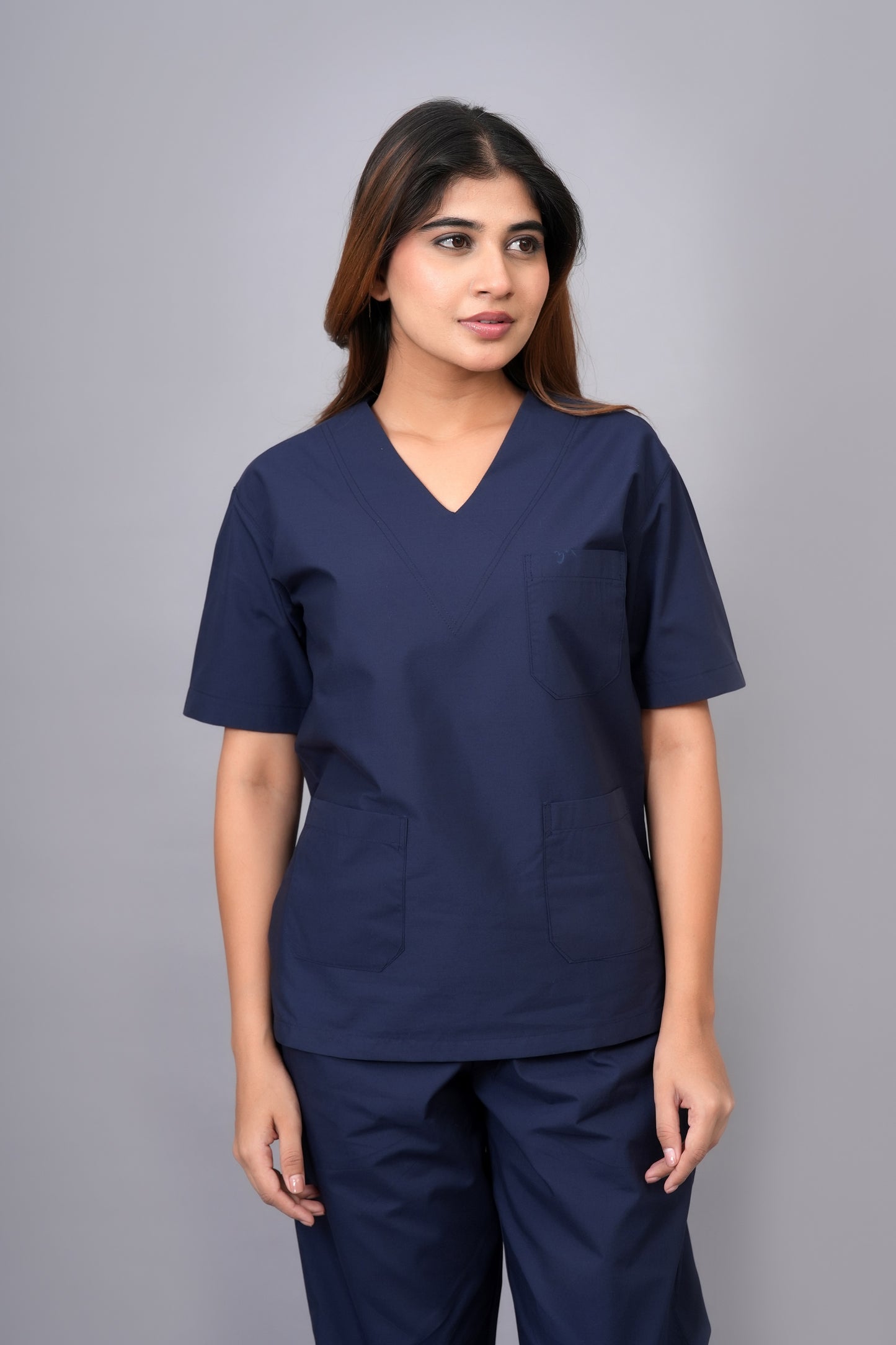 ZIVA coreflex cotton plus ( navy blue ) women premium series