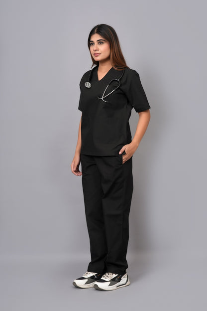 ZIVA coreflex cotton plus women ( black)  premium series