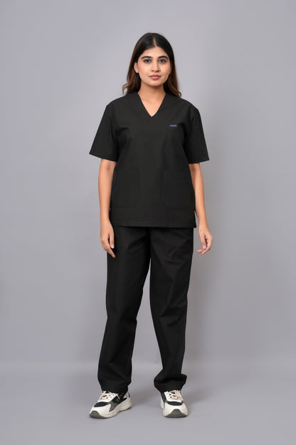 ZIVA coreflex cotton plus women ( black)  premium series