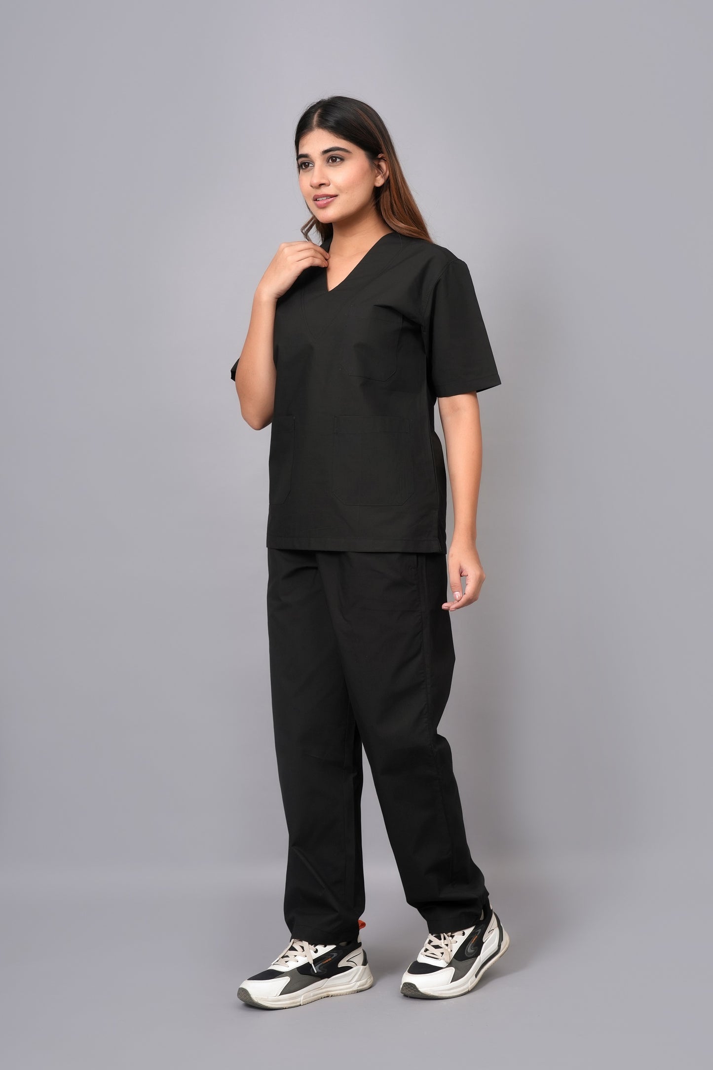 ZIVA coreflex cotton plus women ( black)  premium series