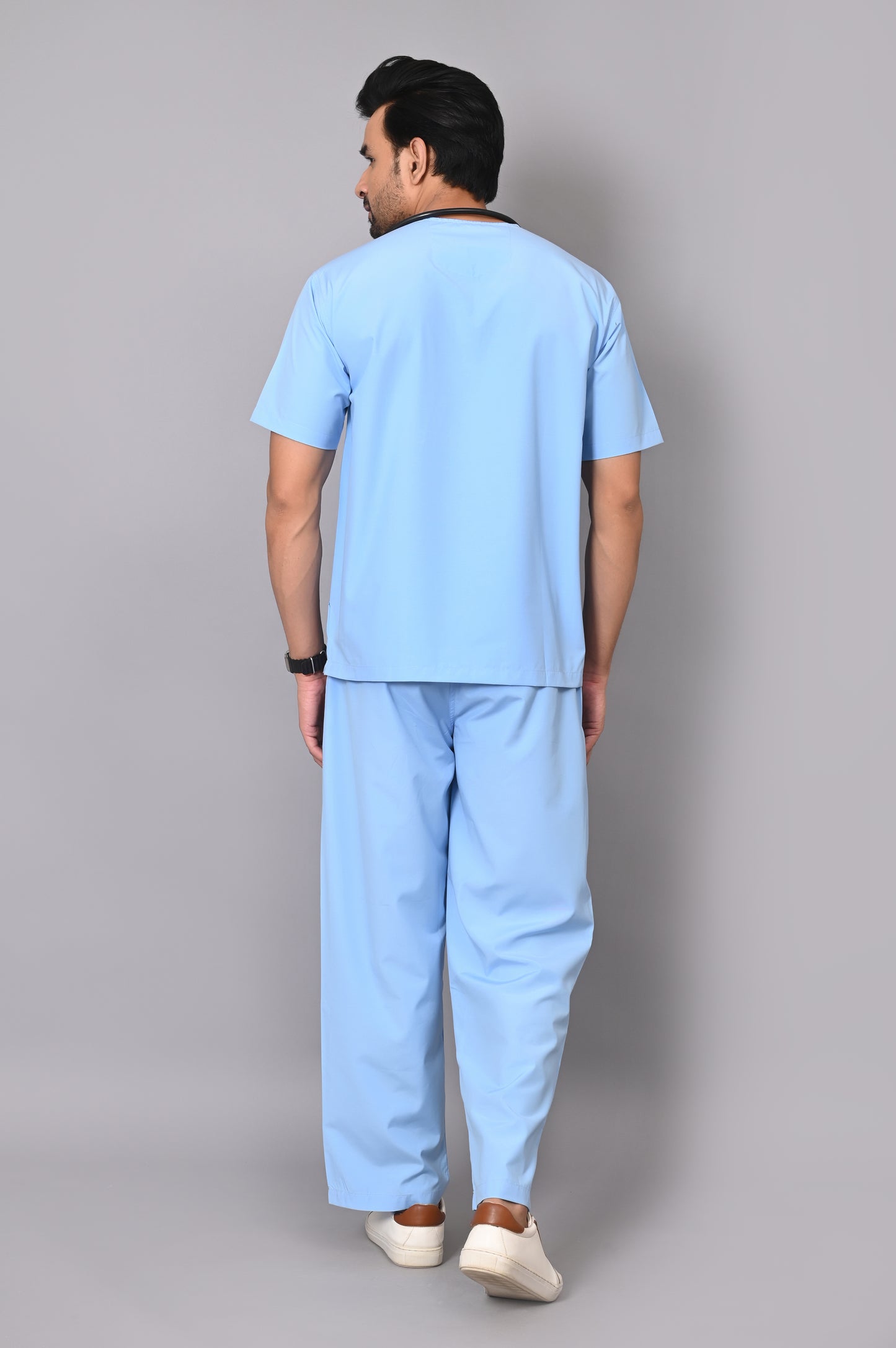 Ziva mens orignal premium (Light sky blue) scrubs