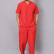 Ziva mens orignal premium (Red) scrubs