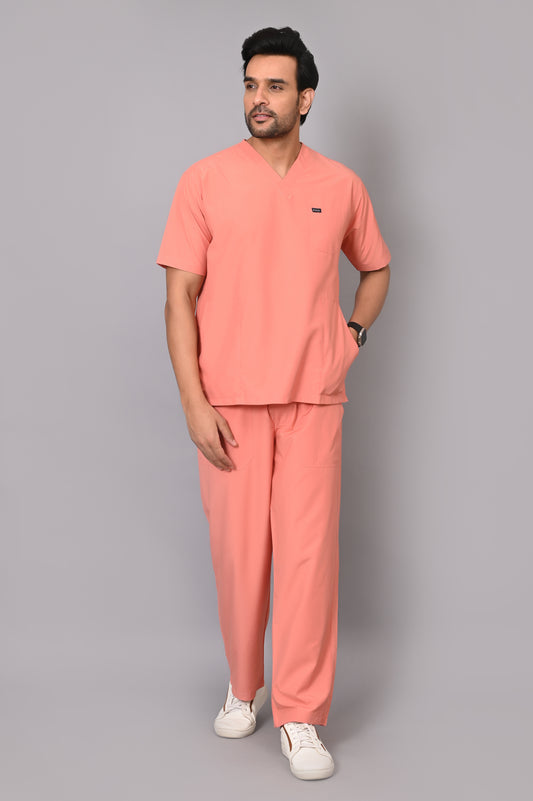 Ziva mens orignal premium (Mauv) scrubs