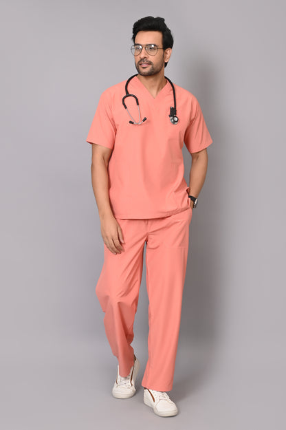 Ziva mens orignal premium (Mauv) scrubs