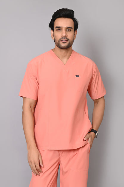 Ziva mens orignal premium (Mauv) scrubs