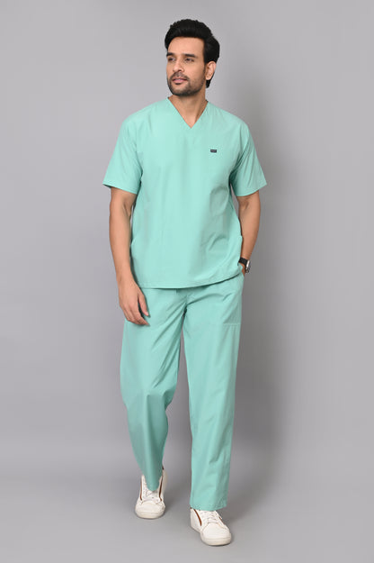 Ziva mens orignal premium (Mint green) scrubs