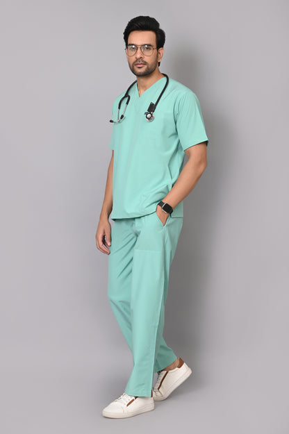 Ziva mens orignal premium (Mint green) scrubs