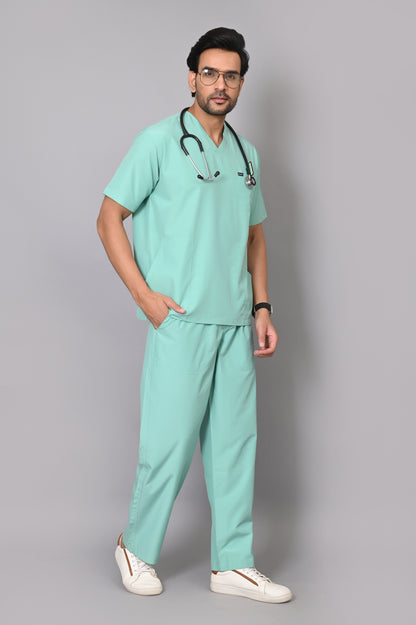 Ziva mens orignal premium (Mint green) scrubs