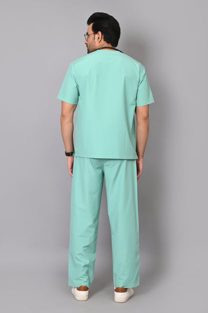 Ziva mens orignal premium (Mint green) scrubs