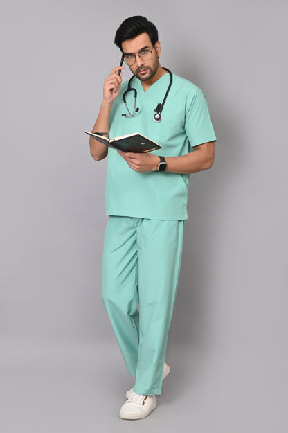 Ziva mens orignal premium (Mint green) scrubs