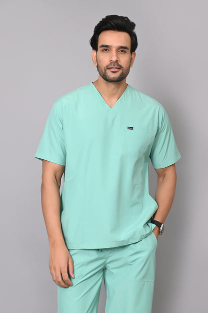 Ziva mens orignal premium (Mint green) scrubs