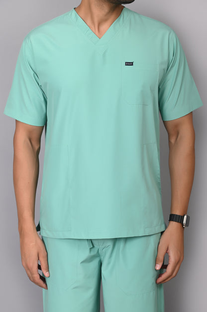 Ziva mens orignal premium (Mint green) scrubs