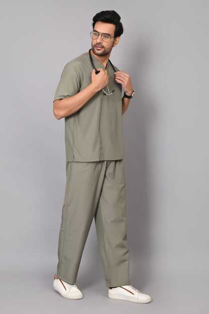 Ziva mens orignal premium (Olive green) scrubs