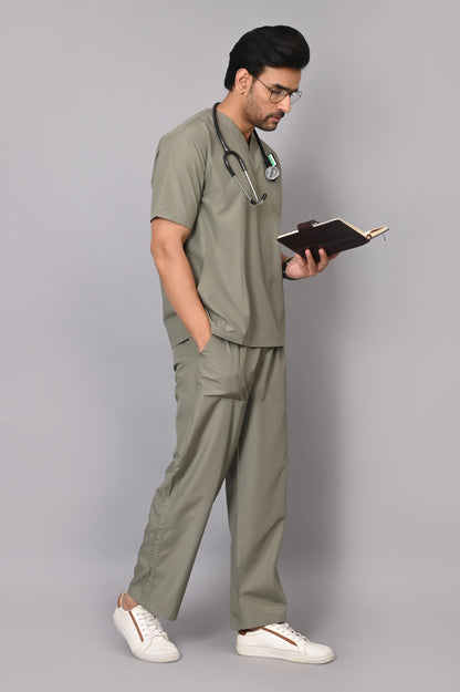 Ziva mens orignal premium (Olive green) scrubs