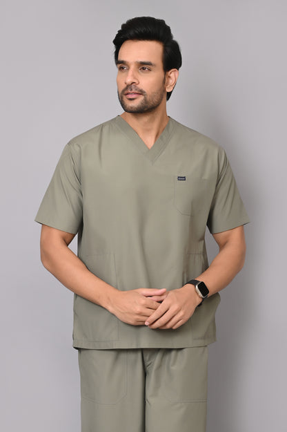 Ziva mens orignal premium (Olive green) scrubs