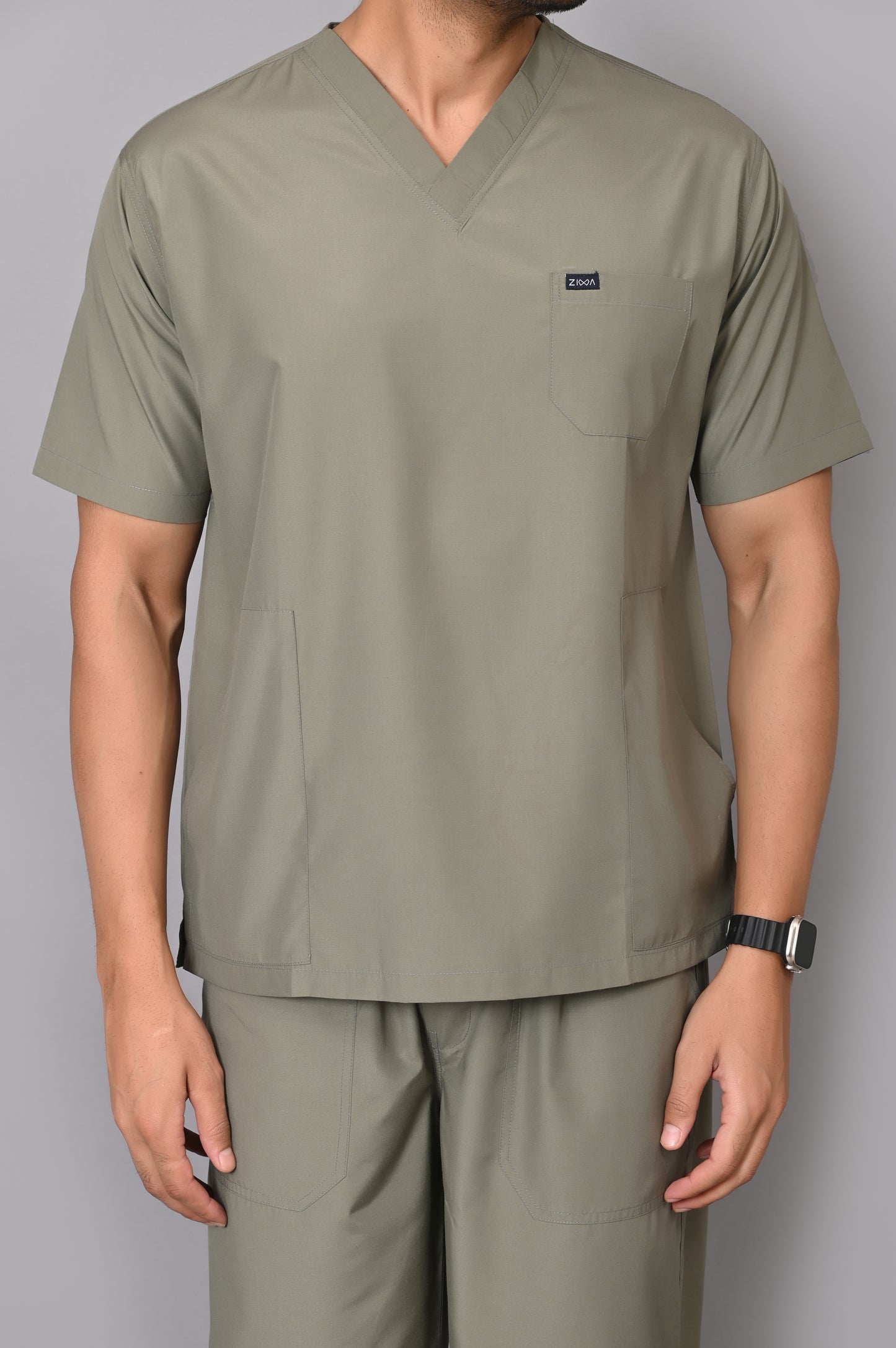 Ziva mens orignal premium (Olive green) scrubs