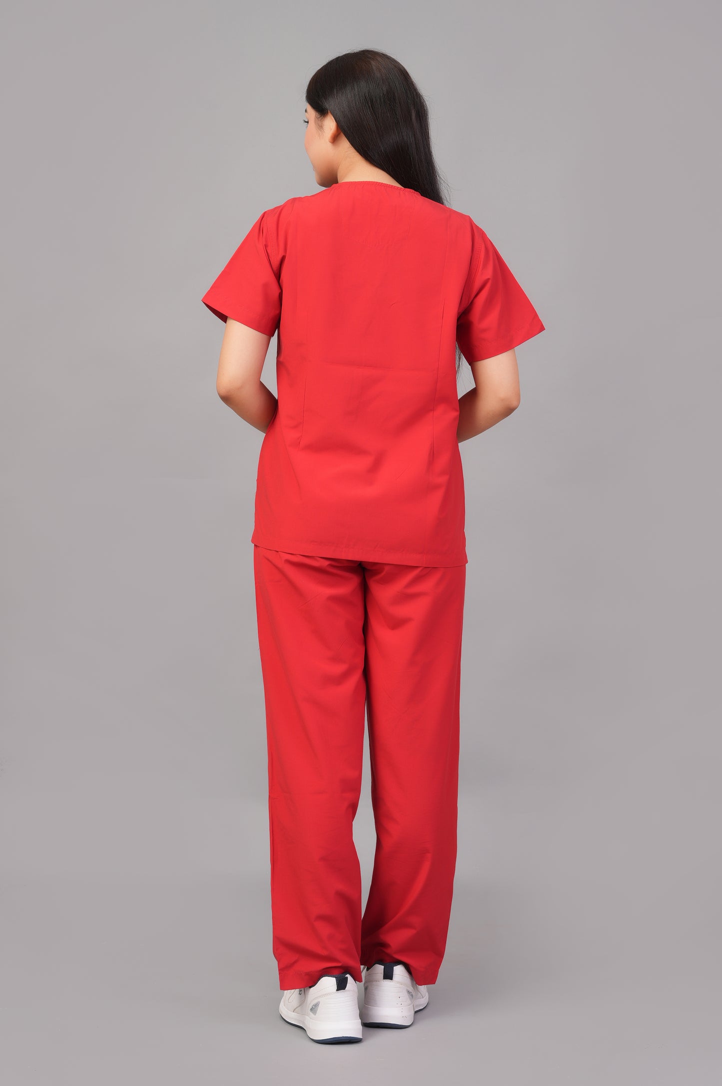 Ziva Womens Orignal Premium (Red) Scrubs