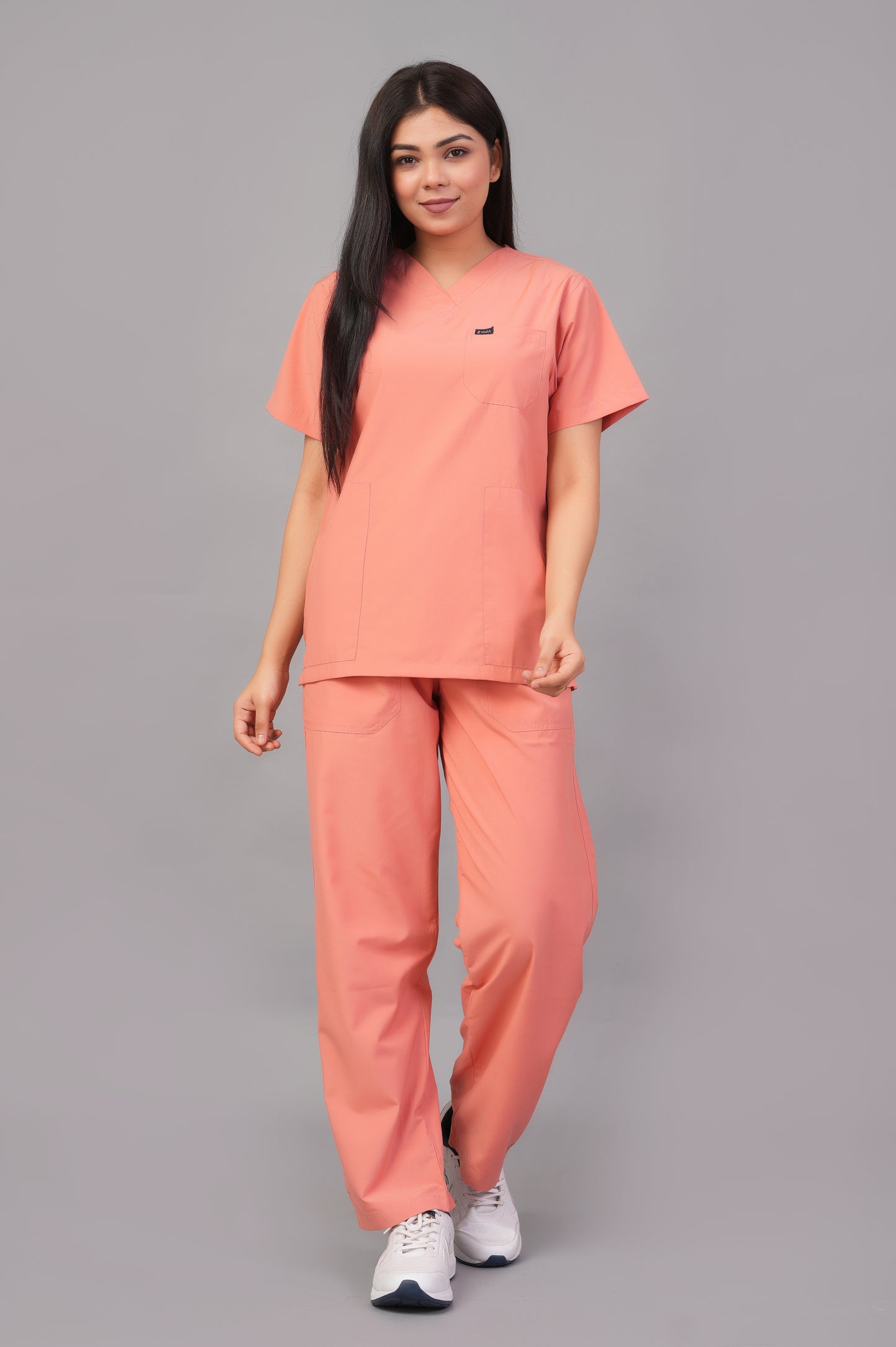 Ziva Womens Orignal Premium (Mauv) Scrubs