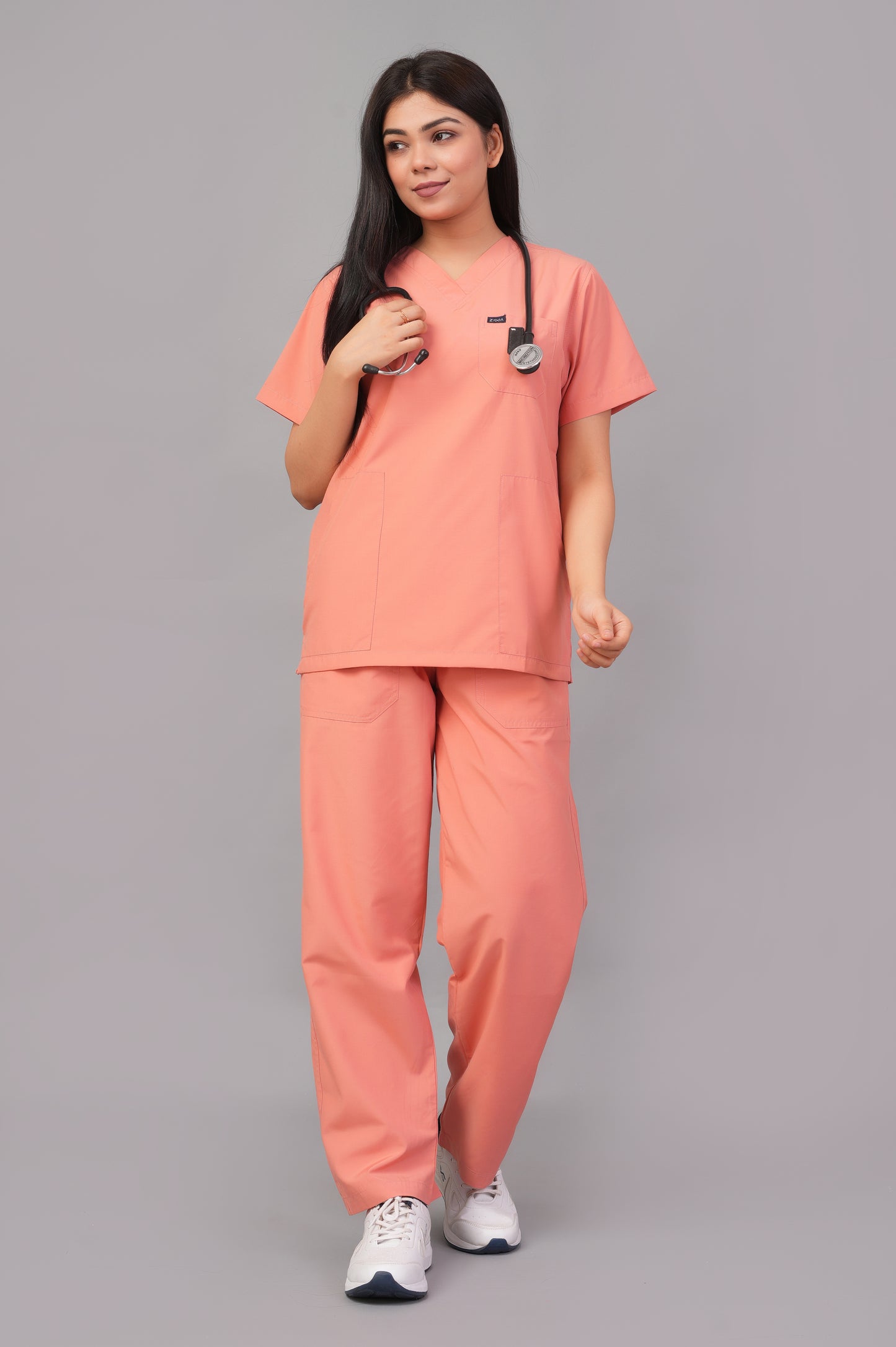 Ziva Womens Orignal Premium (Mauv) Scrubs