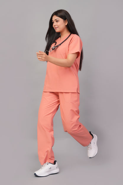 Ziva Womens Orignal Premium (Mauv) Scrubs