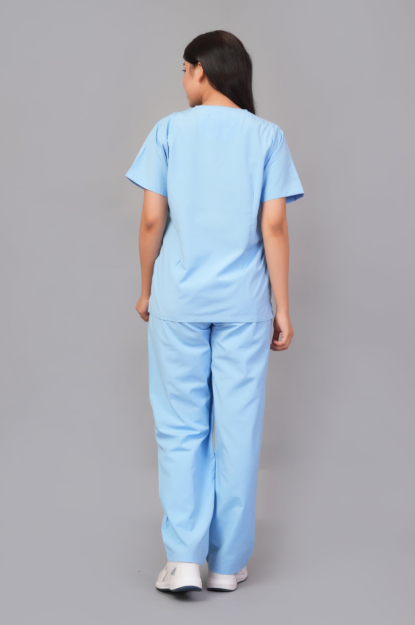 Ziva Womens Orignal Premium (Light Sky Blue) Scrubs