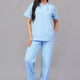 Ziva Womens Orignal Premium (Light Sky Blue) Scrubs