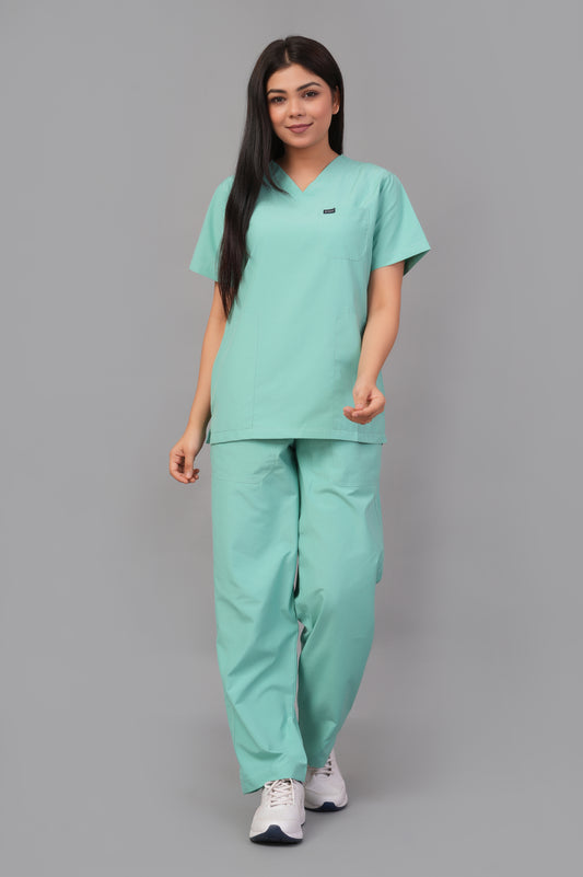 Ziva Womens Orignal Premium (Mint Green) Scrubs