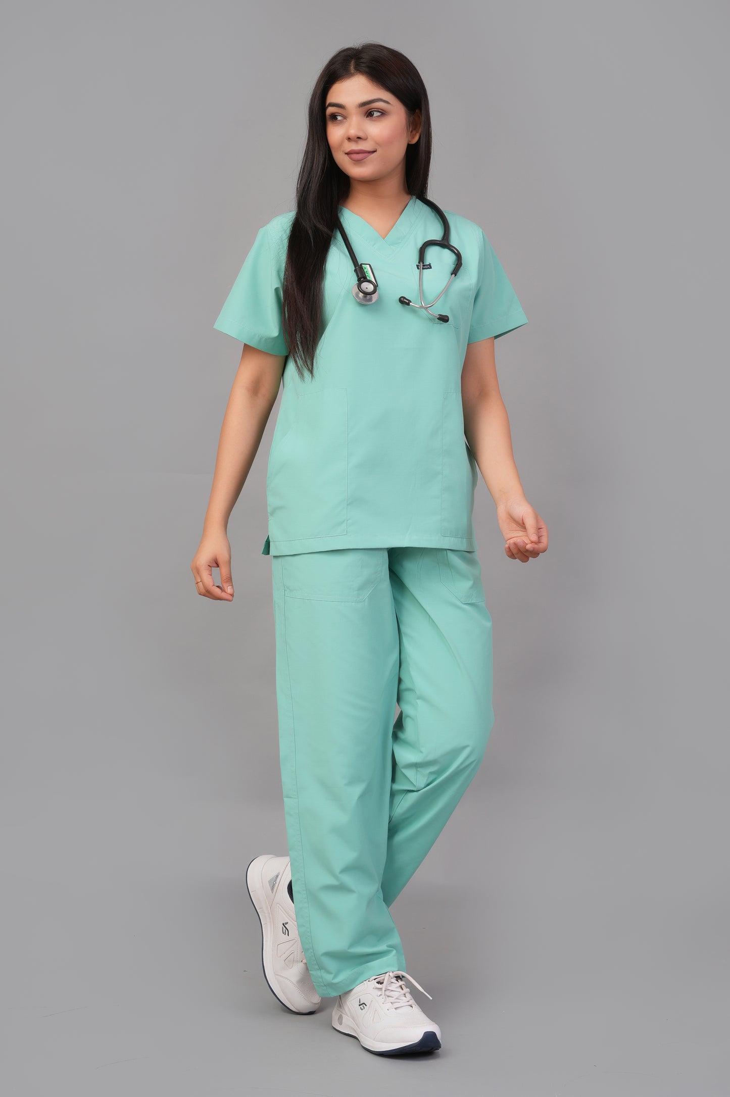 Ziva Womens Orignal Premium (Mint Green) Scrubs