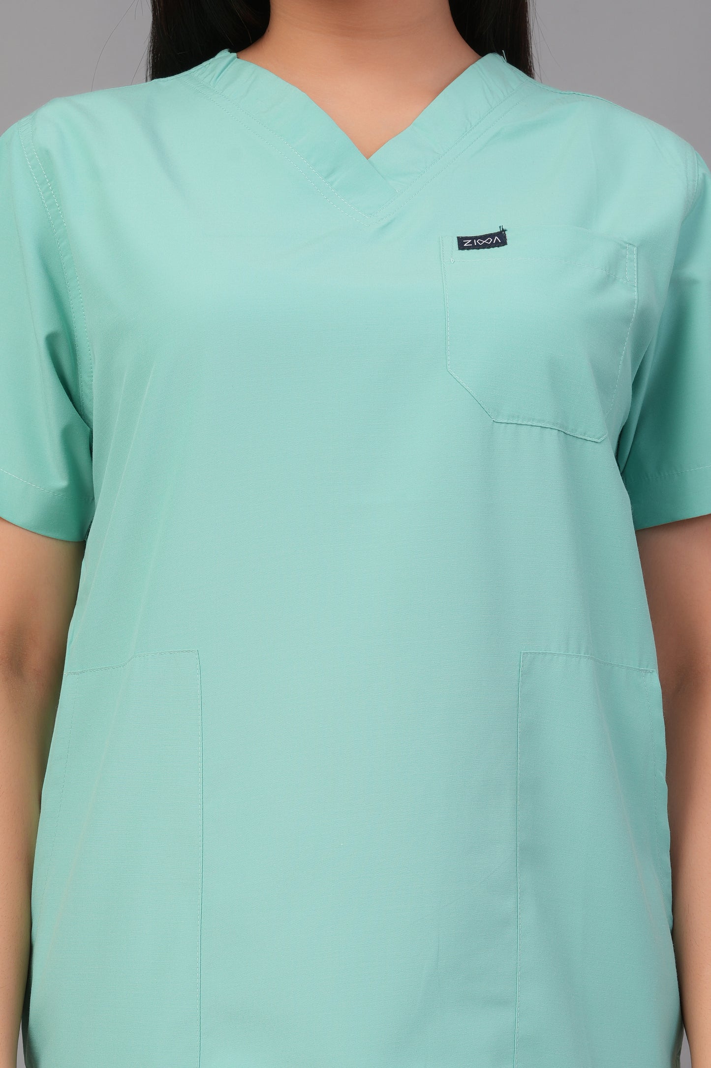 Ziva Womens Orignal Premium (Mint Green) Scrubs