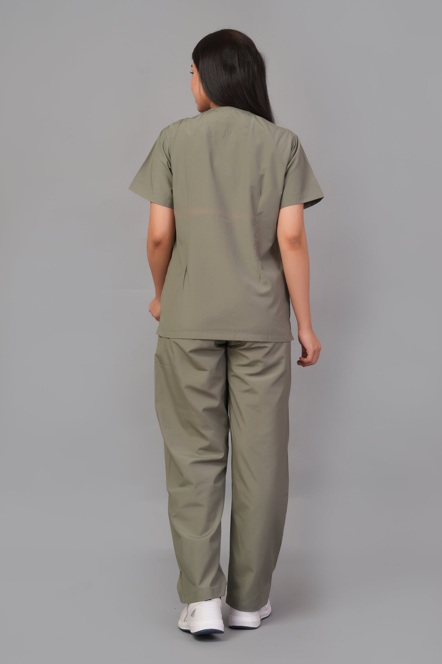 Ziva Womens Orignal Premium (Olive Green) Scrubs