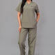 Ziva Womens Orignal Premium (Olive Green) Scrubs