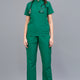 Womens Mandarin Elite Series (Hospital Green) Scrubs