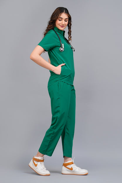 Womens Mandarin Elite Series (Hospital Green) Scrubs