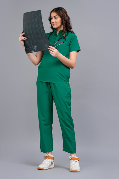 Womens Mandarin Elite Series (Hospital Green) Scrubs