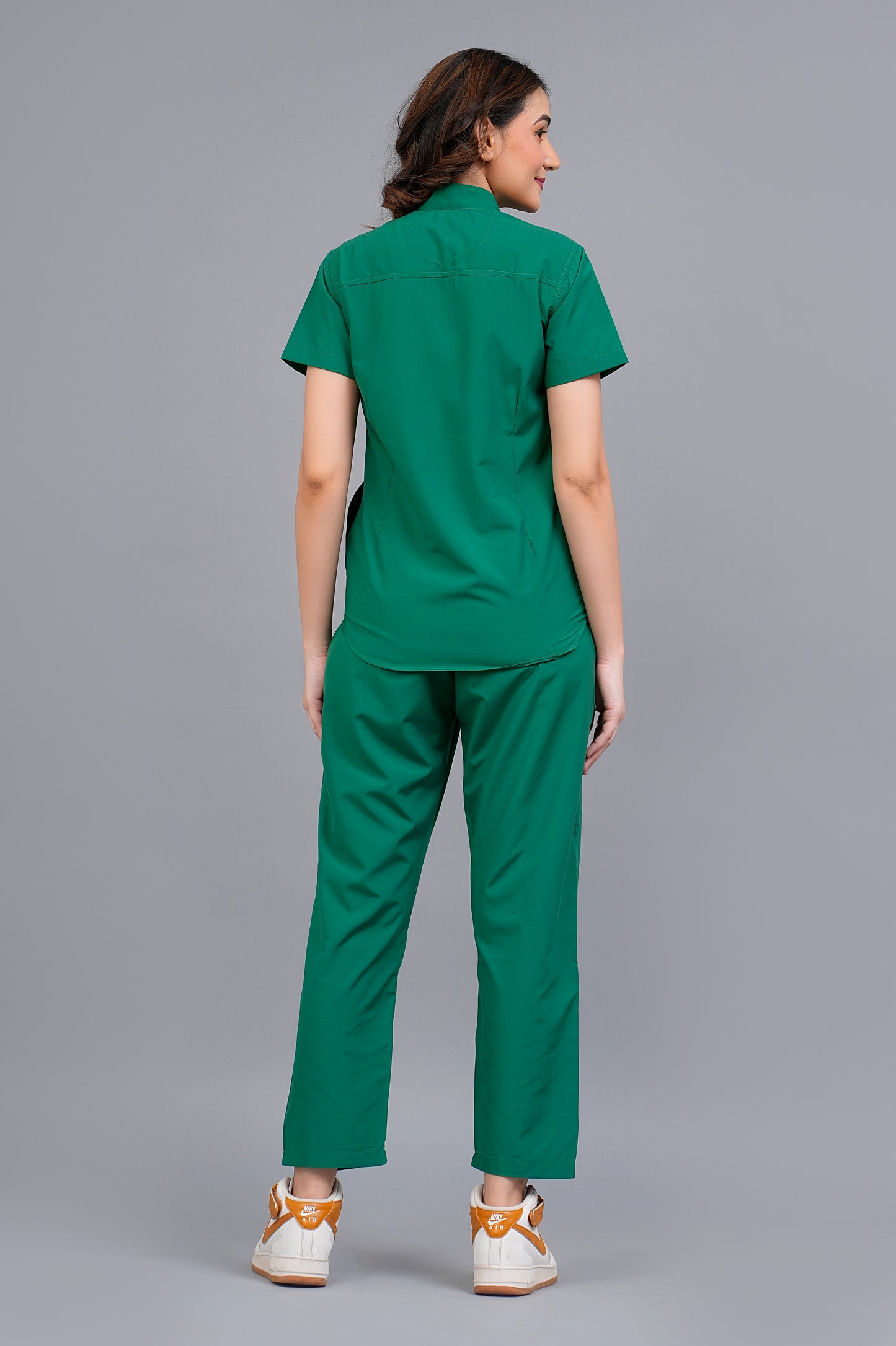 Womens Mandarin Elite Series (Hospital Green) Scrubs