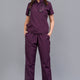 Womens Mandarin Elite Series (Wine) Scrubs