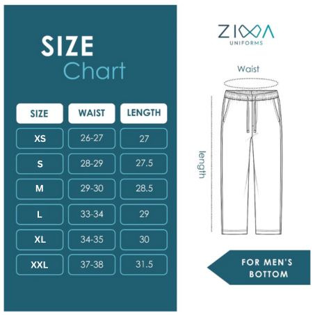 Bottom Size Chart