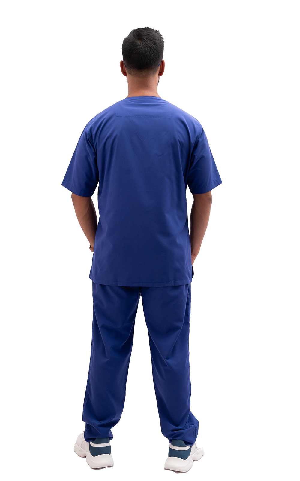 Mens V Neck 5 pocket (Royal Blue) Scrubs