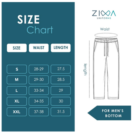 Bottom Size Chart