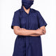 Hospital Essential OT Gown (Purple)