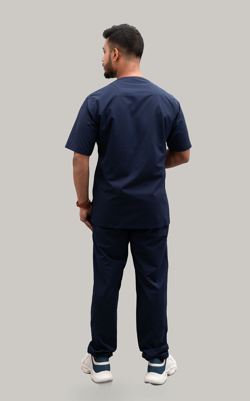 Premium Men (Navy Blue) Athleisure Scrubs