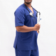 Premium Men (Royal Blue) Athleisure Scrubs