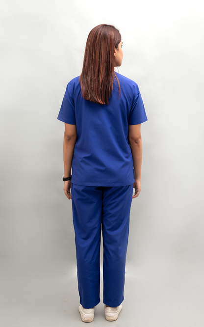 Premiums Women's (Royal Blue) Athleisure Scrubs