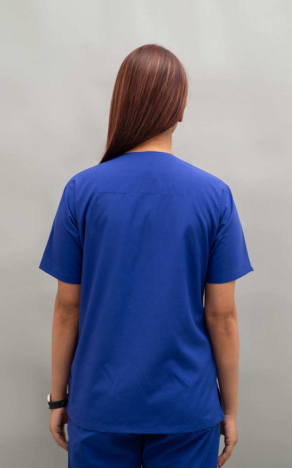 Premiums Women's (Royal Blue) Athleisure Scrubs