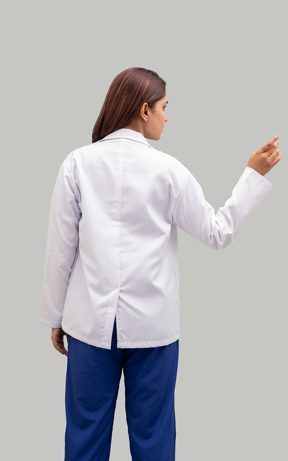 Professional Workwear Women (White) Full Sleeves Lab Coat