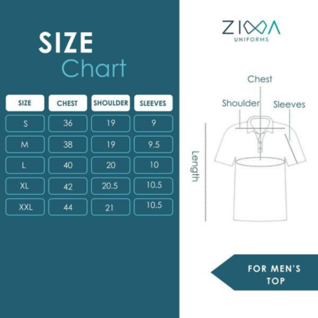 Top Size Chart